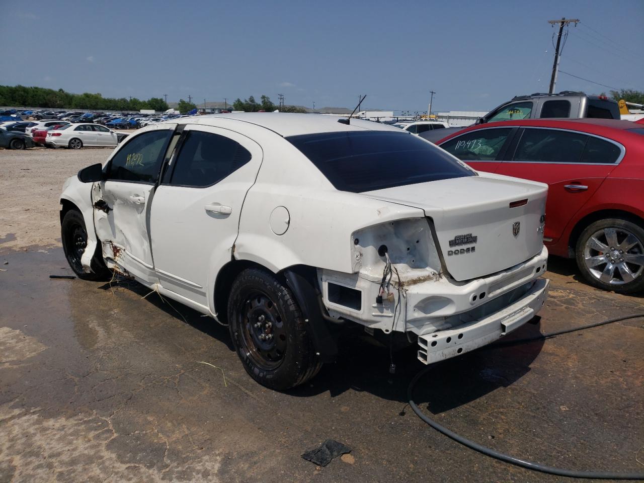 Photo 3 from auction – 2010 DODGE AVENGER SX with VIN 1B3CC4FBXAN185412