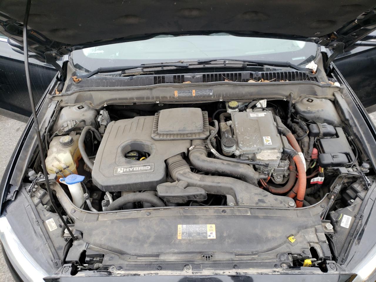 Photo 12 from auction – 2014 FORD FUSION TIT with VIN 3FA6P0RU4ER234618