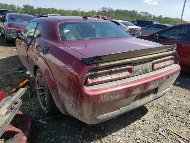 Photo 3 from auction – 2021 DODGE CHALLENGER with VIN 2C3CDZFJXMH604313