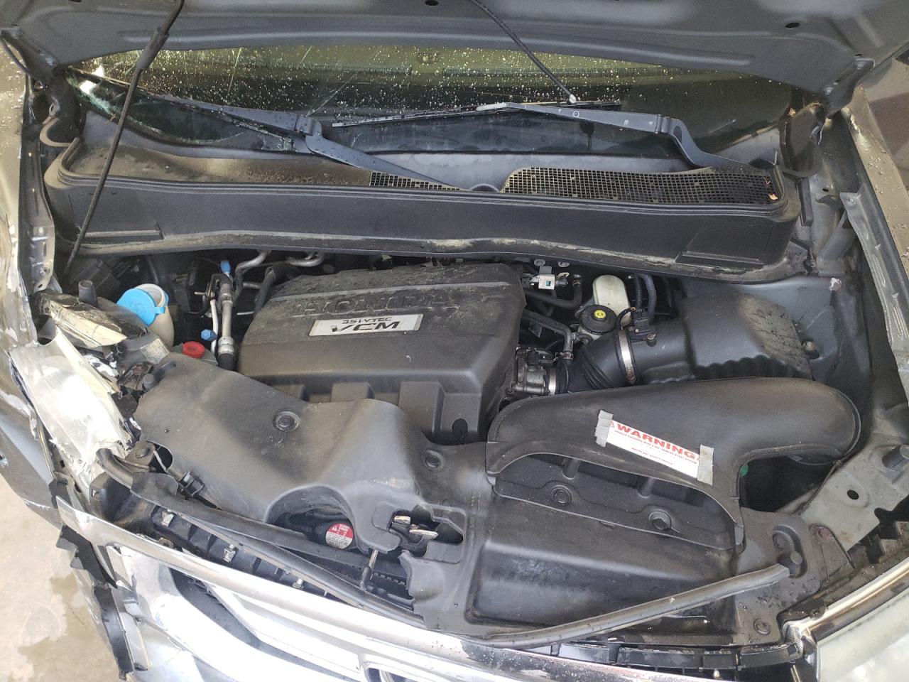 Photo 7 from auction – 2010 HONDA PILOT TOUR with VIN 5FNYF4H99AB024571