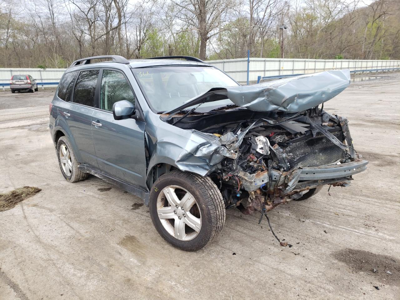 SUBARU FORESTER 2 2009 z numerem VIN JF2SH63619H731119 - Zdjęcie z aukcji
