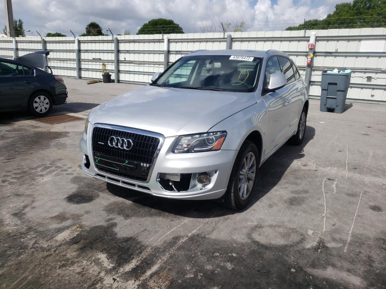 Photo 2 from auction – 2009 AUDI Q5 3.2 with VIN WA1KK78R99A014270