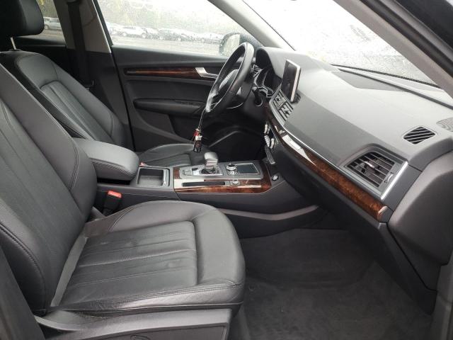 Photo 8 from auction – 2018 AUDI Q5 PREMIUM with VIN WA1BNAFY6J2019102