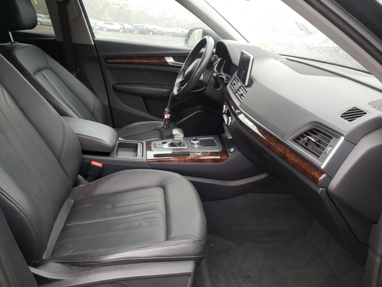 Photo 18 from auction – 2018 AUDI Q5 PREMIUM with VIN WA1BNAFY6J2019102