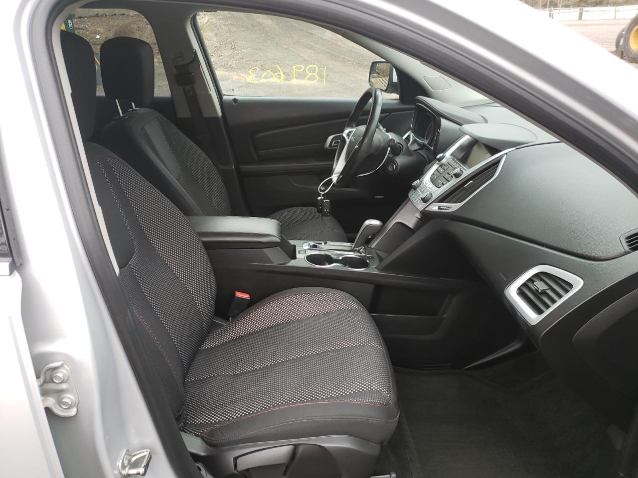 Photo 5 from auction – 2013 GMC TERRAIN SL with VIN 2GKFLTEK0D6334284