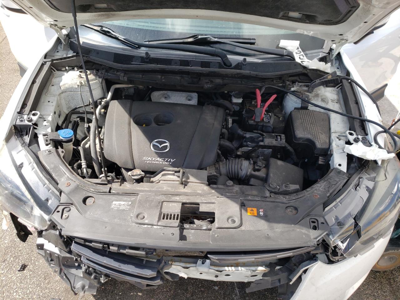 Photo 7 from auction – 2016 MAZDA CX-5 GT with VIN JM3KE2DY1G0857516