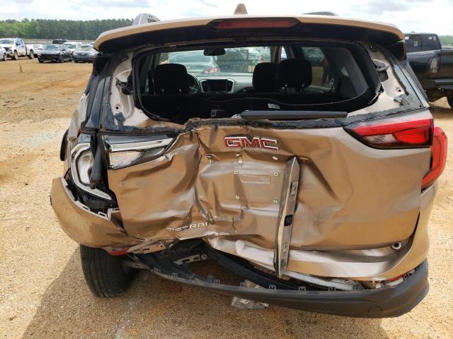 Photo 9 from auction – 2018 GMC TERRAIN SL with VIN 3GKALMEV6JL221926