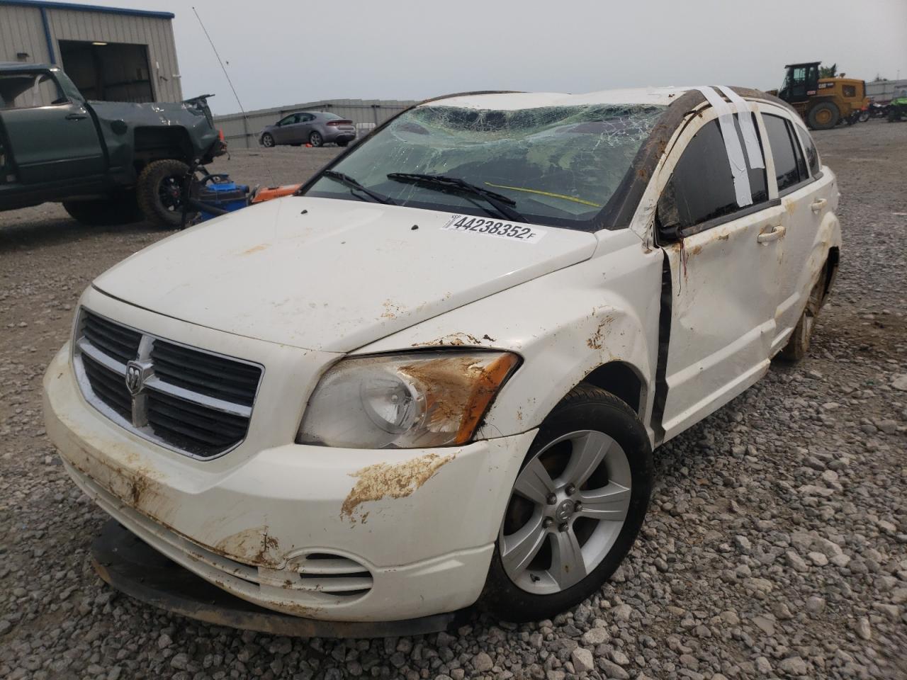 Photo 2 from auction – 2010 DODGE CALIBER SX with VIN 1B3CB4HA8AD542177