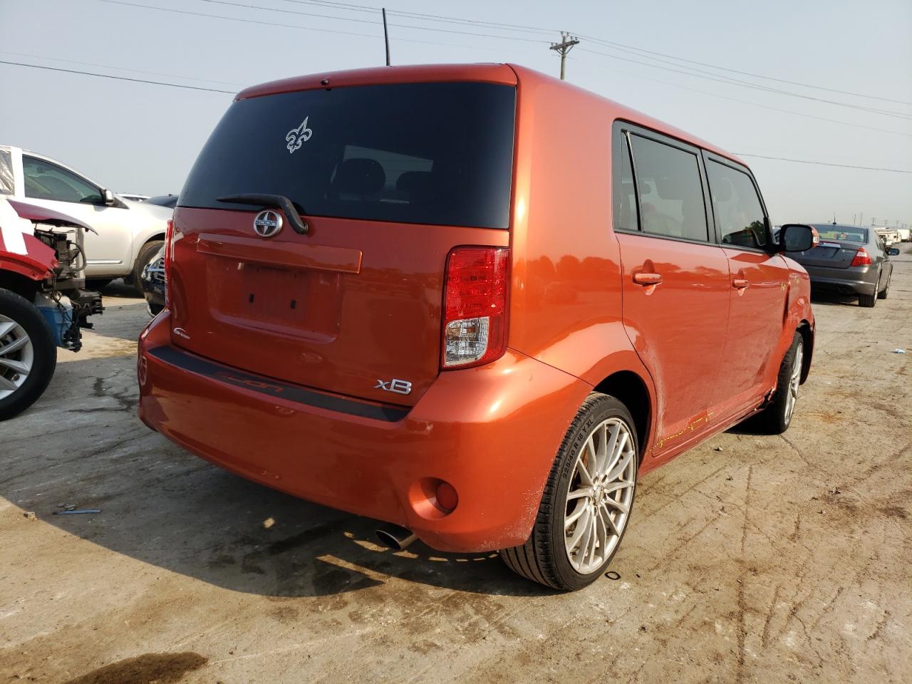 Photo 17 from auction – 2012 TOYOTA SCION XB with VIN JTLZE4FE6CJ006844