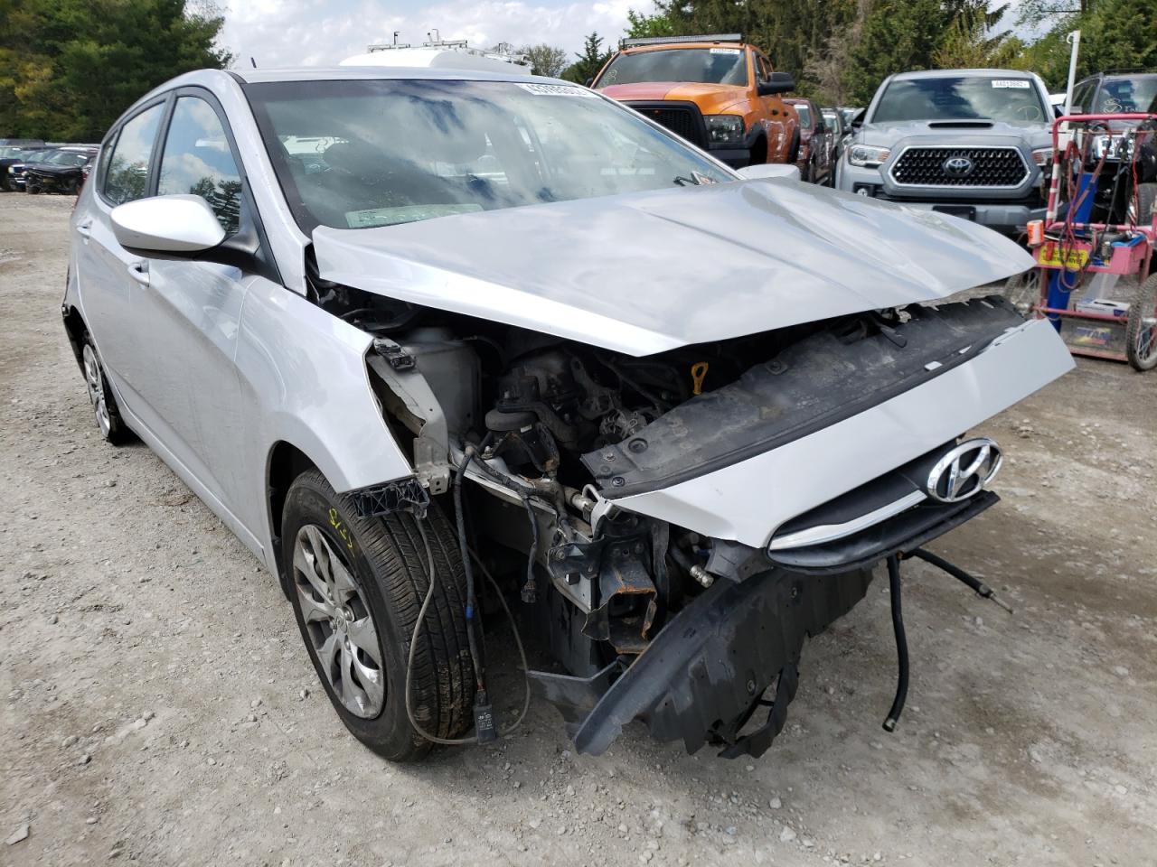 Photo 9 from auction – 2016 HYUNDAI ACCENT SE with VIN KMHCT5AE4GU279723