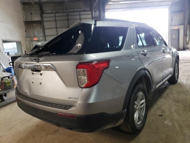 Photo 4 from auction – 2022 FORD EXPLORER X with VIN 1FMSK8DH7NGA71045