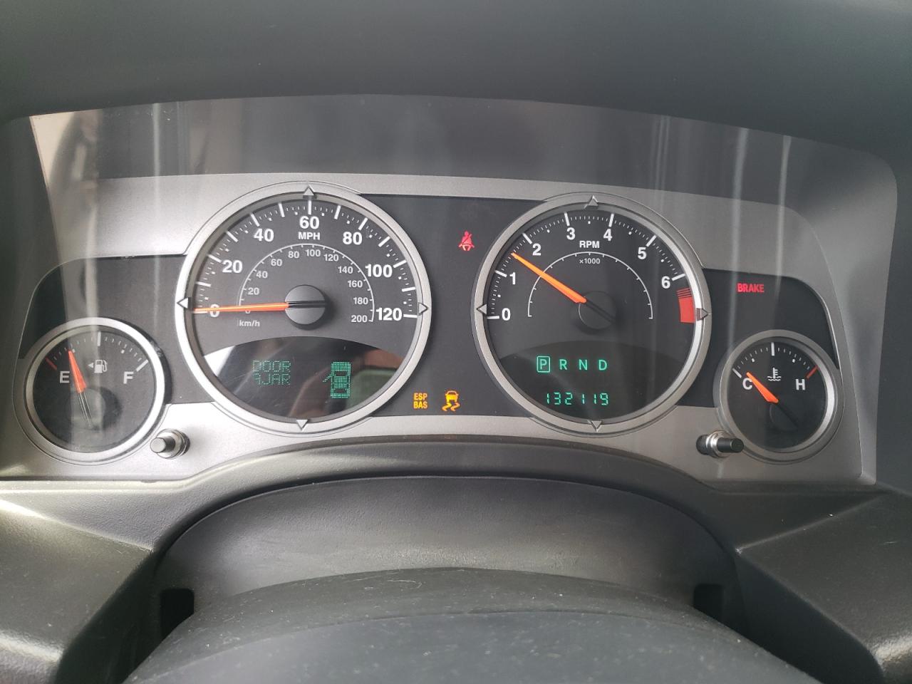 Photo 8 from auction – 2007 JEEP COMPASS with VIN 1J8FF47W47D156001