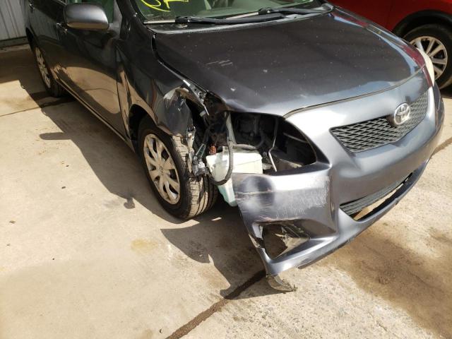 Photo 9 from auction – 2010 TOYOTA COROLLA BA with VIN 1NXBU4EE2AZ191046