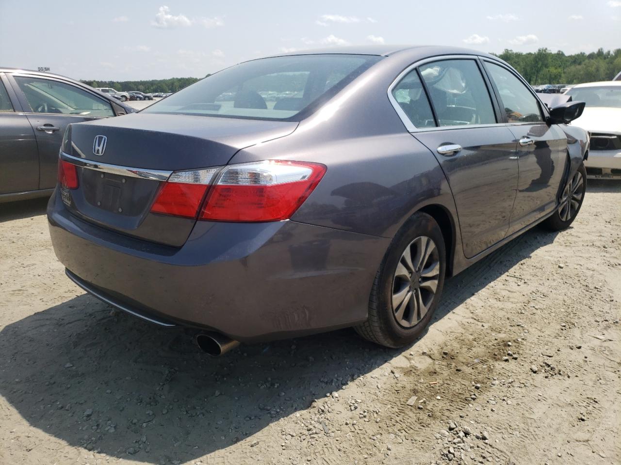 Photo 4 from auction – 2015 HONDA ACCORD LX with VIN 1HGCR2F38FA110847