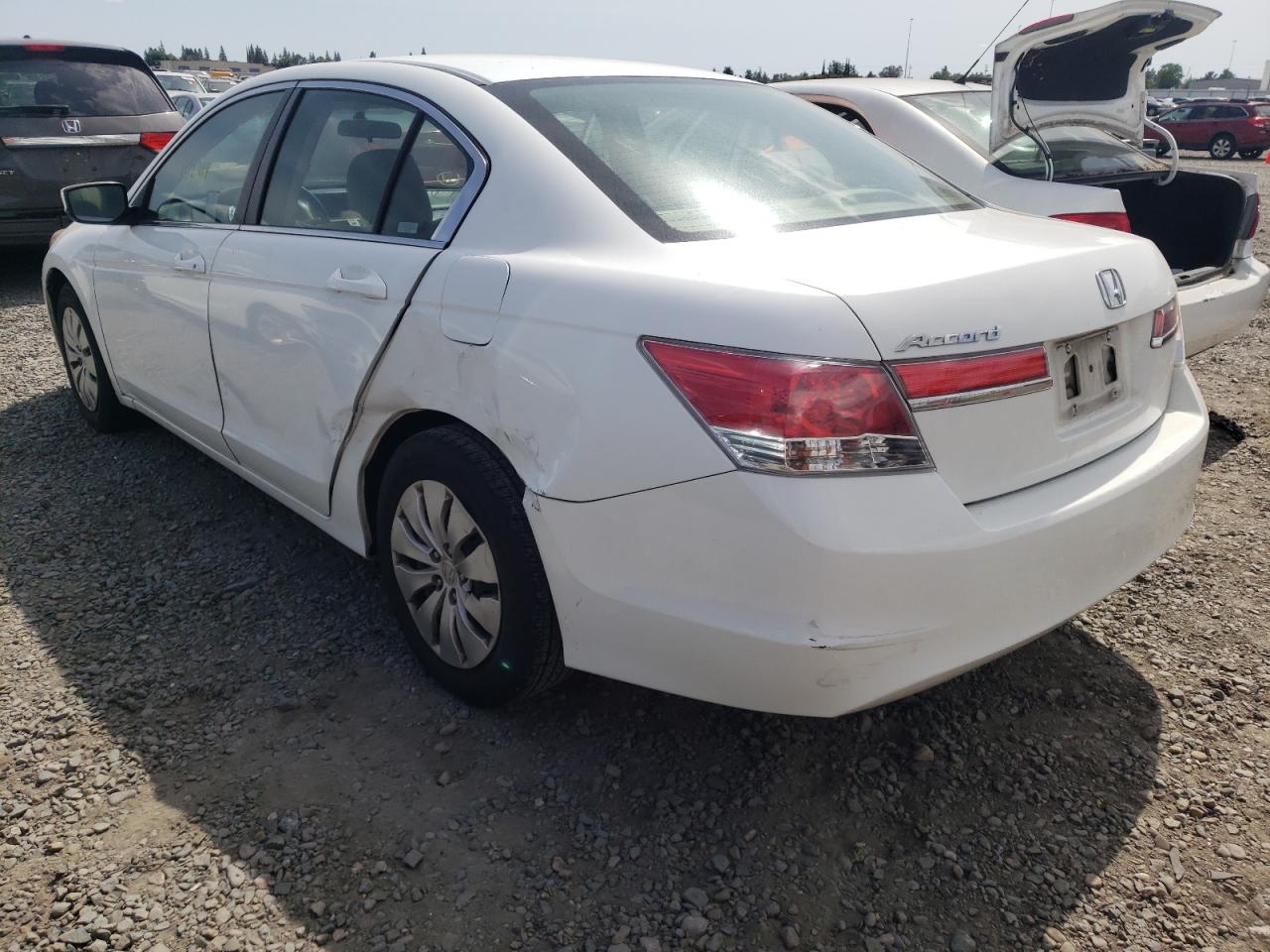 Photo 9 from auction – 2012 HONDA ACCORD LX with VIN 1HGCP2F30CA012901