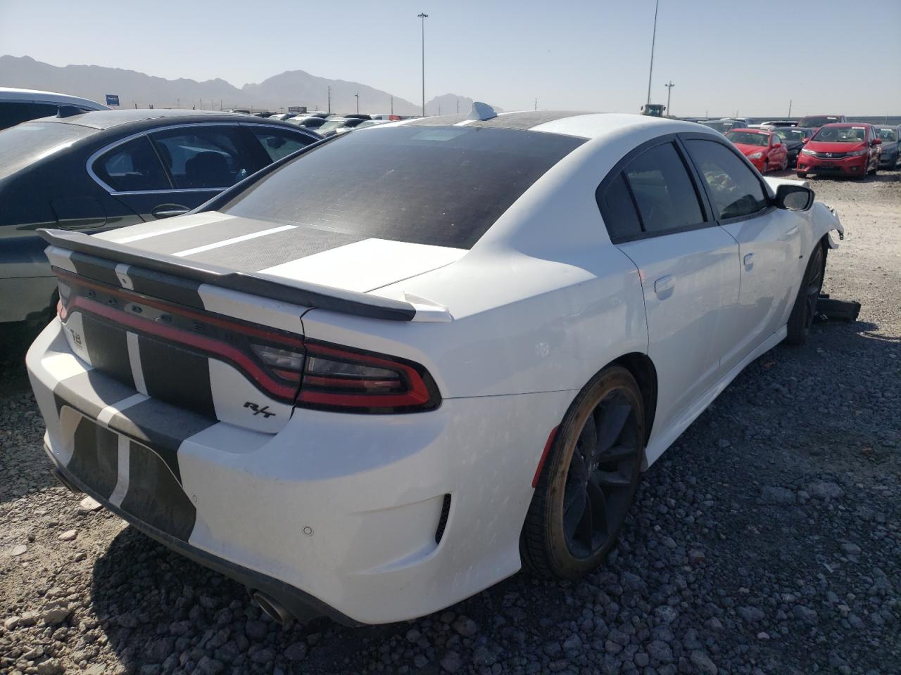Photo 4 from auction – 2020 DODGE CHARGER R/ with VIN 2C3CDXCT8LH136445