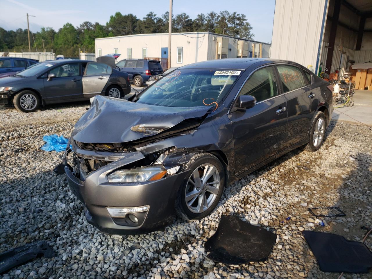 Photo 2 from auction – 2014 NISSAN ALTIMA 2.5 with VIN 1N4AL3AP0EN250086