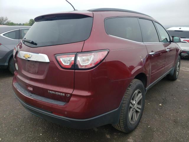 Photo 4 from auction – 2015 CHEVROLET TRAVERSE L with VIN 1GNKRGKDXFJ246734