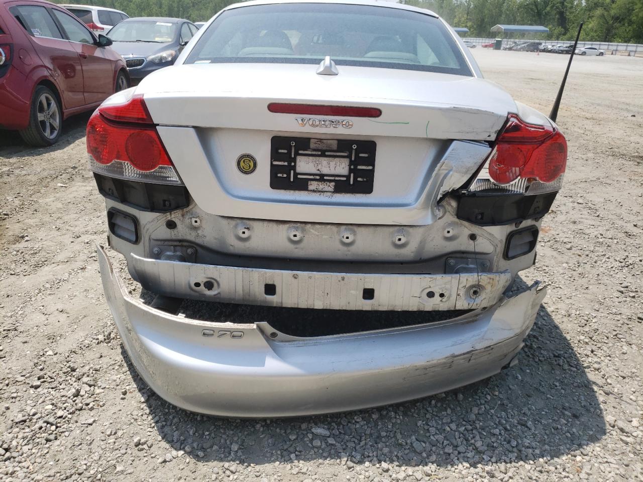 Photo 9 from auction – 2008 VOLVO C70 T5 with VIN YV1MC67208J041957
