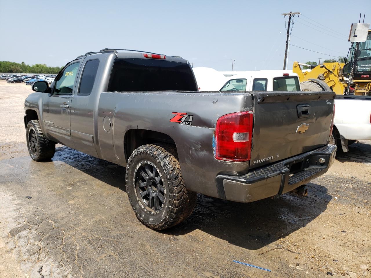Photo 3 from auction – 2007 CHEVROLET SILVERADO with VIN 2GCEK19C471633182