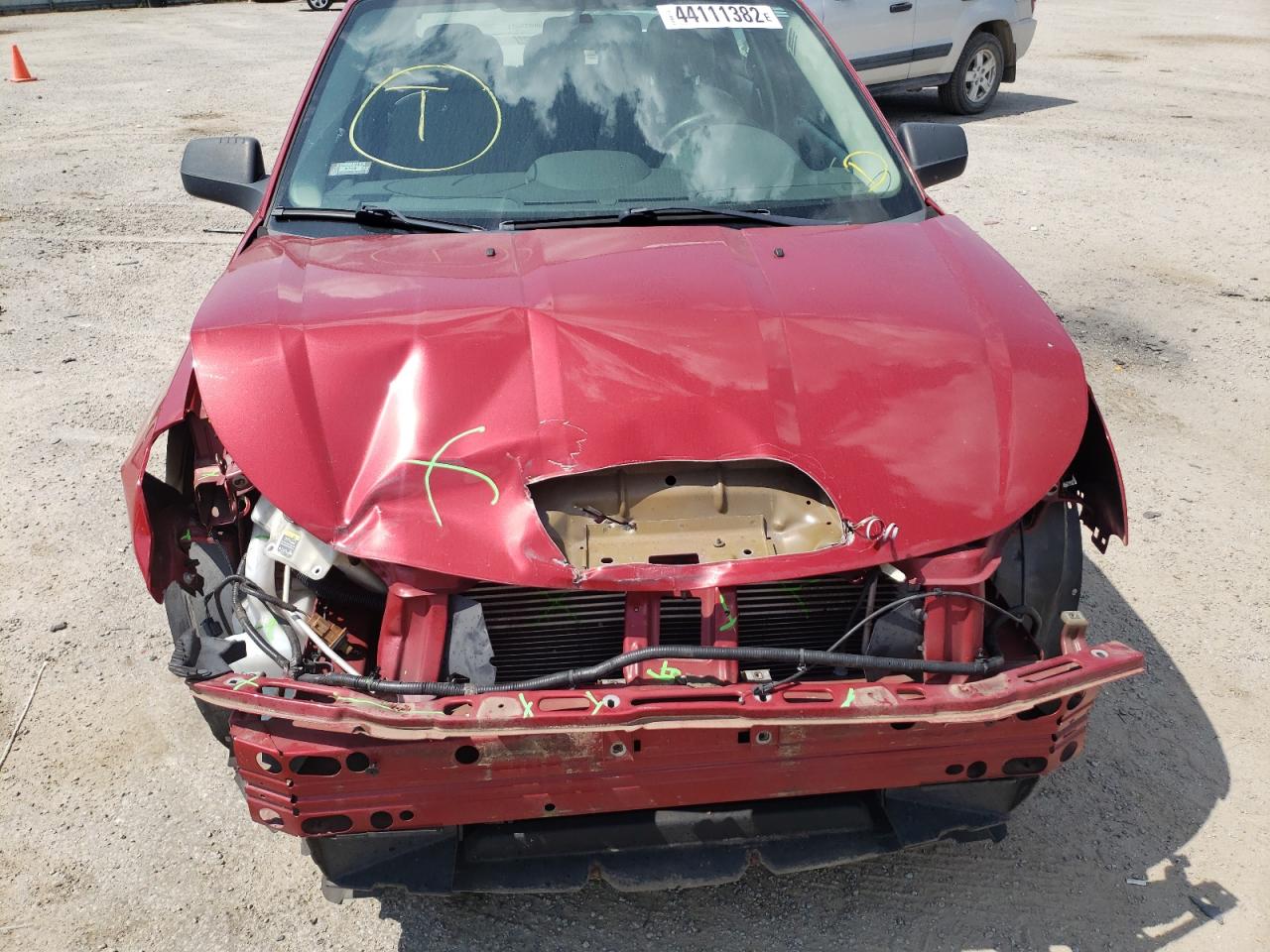 Photo 9 from auction – 2010 FORD FOCUS SE with VIN 1FAHP3FN3AW275756