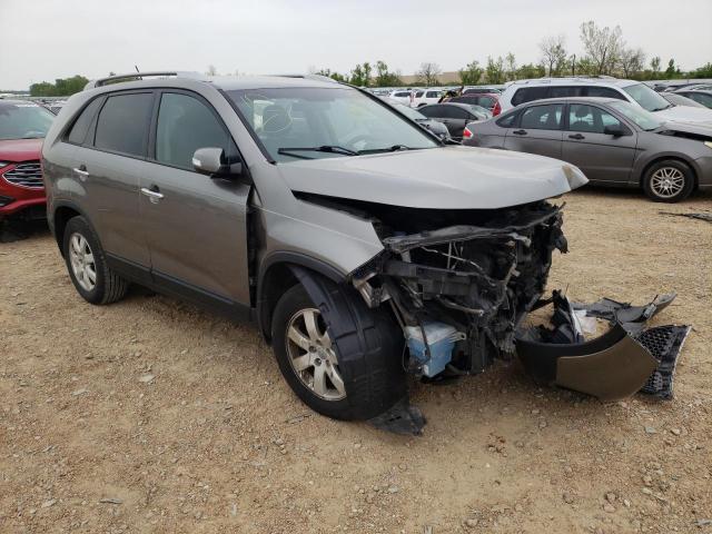Photo 1 from auction – 2013 KIA SORENTO with VIN 5XYKT4A21DG344900