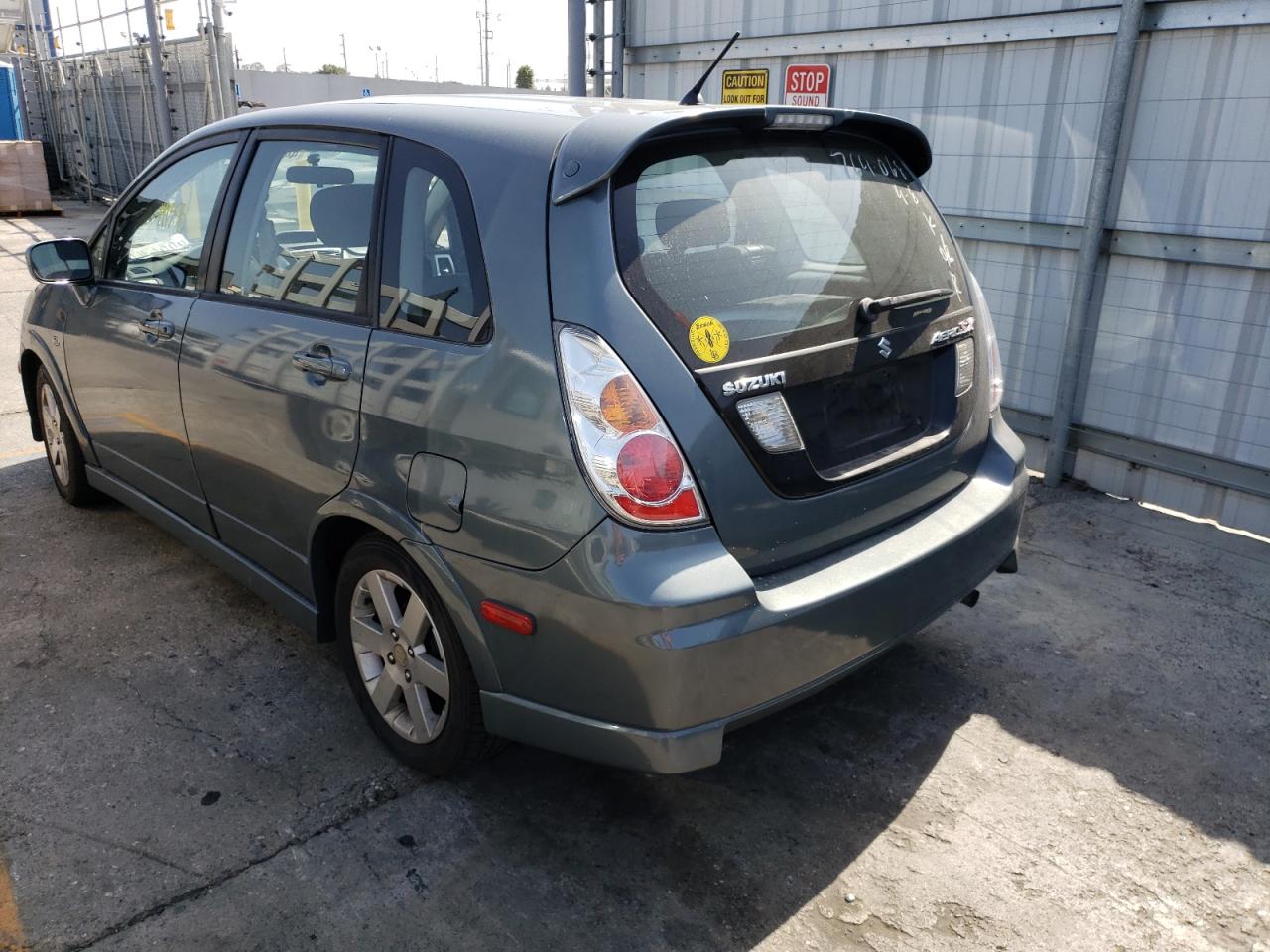 Photo 3 from auction – 2006 SUZUKI AERIO PREM with VIN JS2RC61H865352010