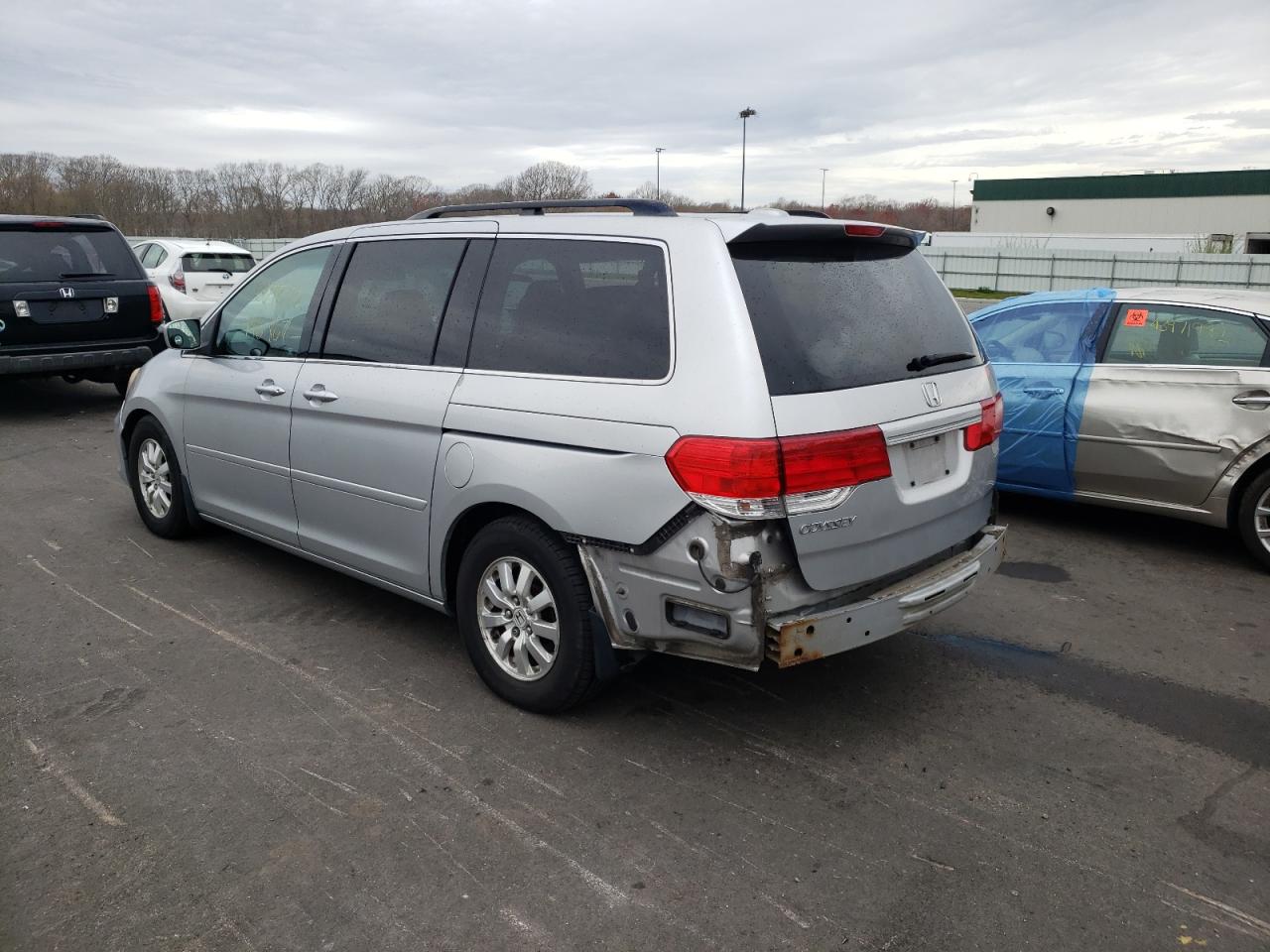 Photo 3 from auction – 2010 HONDA ODYSSEY EX with VIN 5FNRL3H69AB071354