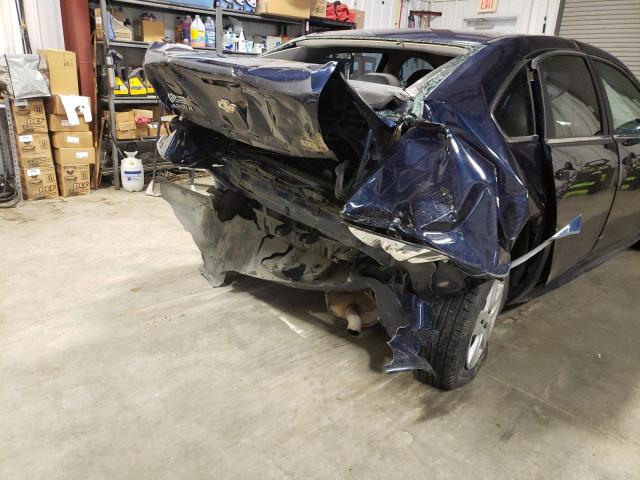 Photo 9 from auction – 2010 CHEVROLET IMPALA with VIN 2G1WA5EK9A1264430