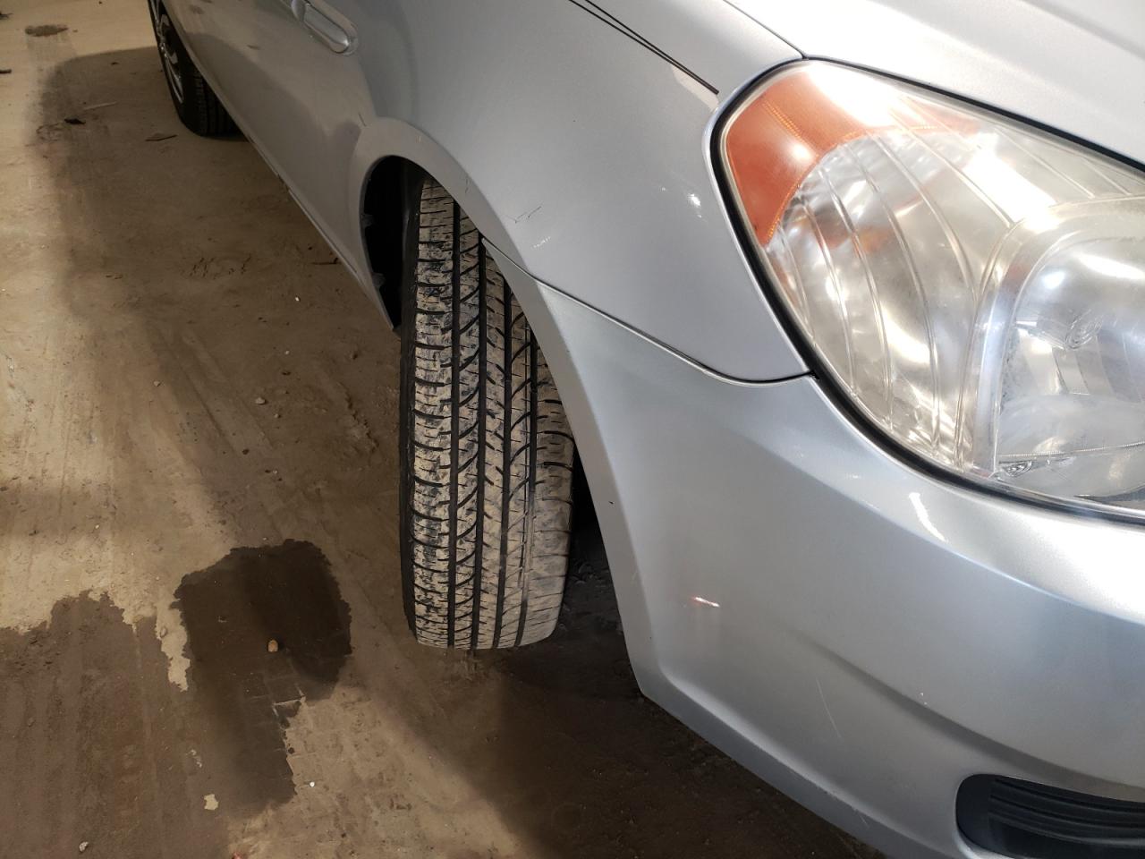 Photo 9 from auction – 2009 HYUNDAI ACCENT GLS with VIN KMHCN46C19U285946