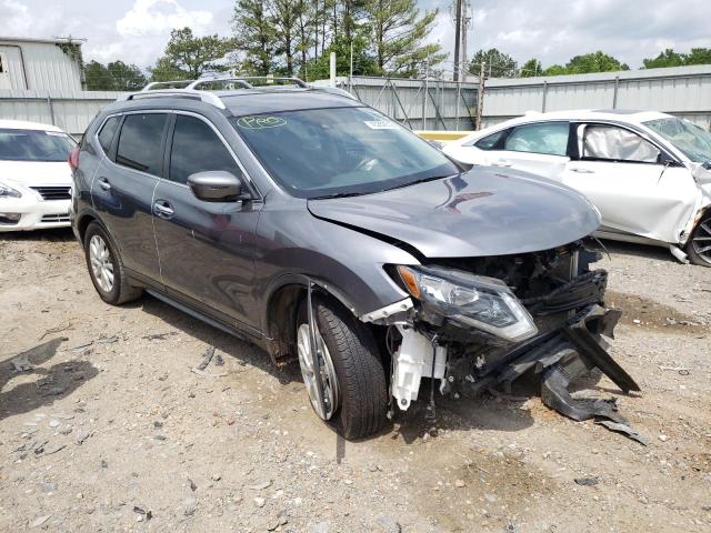 NISSAN ROGUE S 2019 with VIN 5N1AT2MT0KC704871 - Photo from auction
