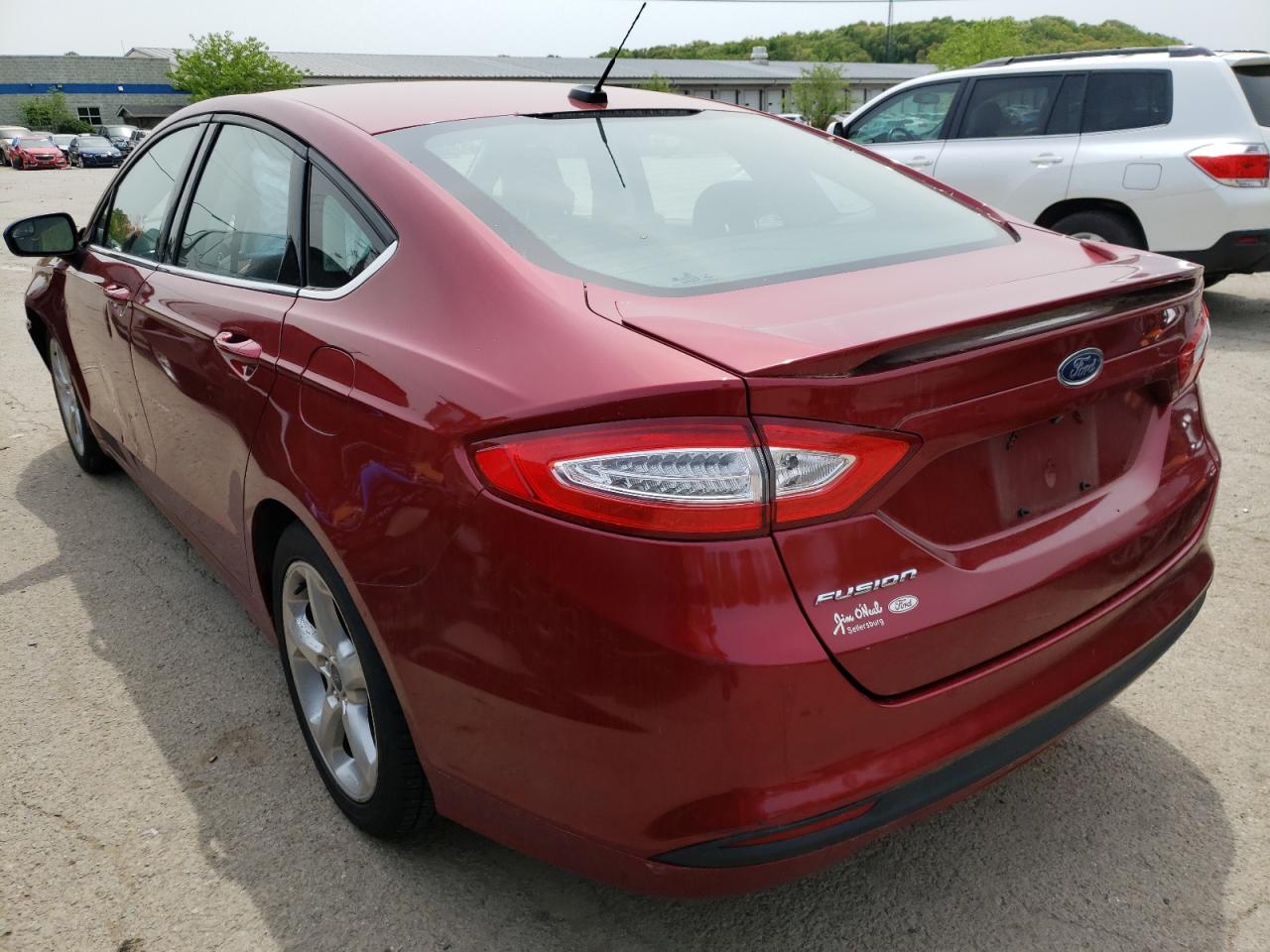 Photo 3 from auction – 2016 FORD FUSION S with VIN 3FA6P0G70GR118459