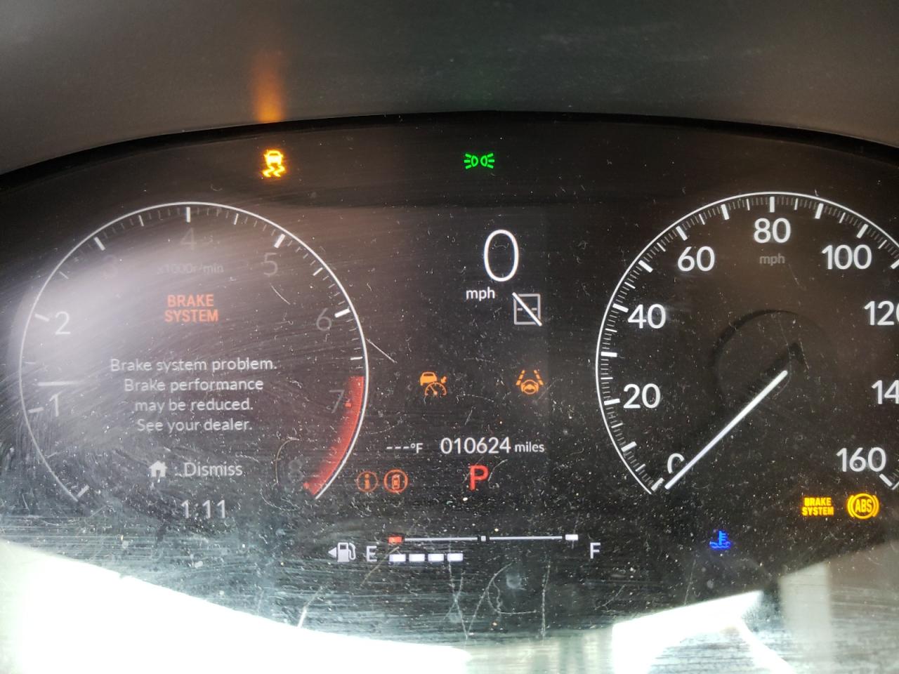 Photo 8 from auction – 2022 HONDA CIVIC LX with VIN 2HGFE2F22NH540423