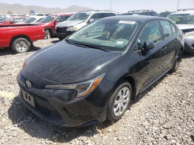 Photo 2 from auction – 2021 TOYOTA COROLLA LE with VIN 5YFEPMAE8MP173473