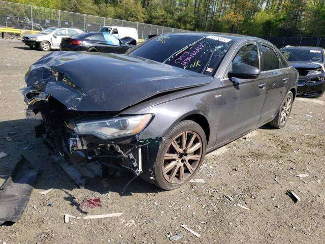 Фото 2 с аукциона – 2013 AUDI A6 PREMIUM с VIN WAUGGAFC2DN081316