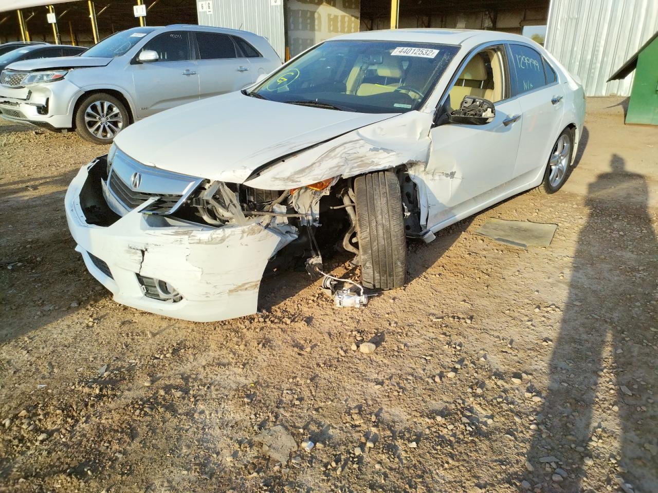 Photo 2 from auction – 2013 ACURA TSX with VIN JH4CU2F48DC000418