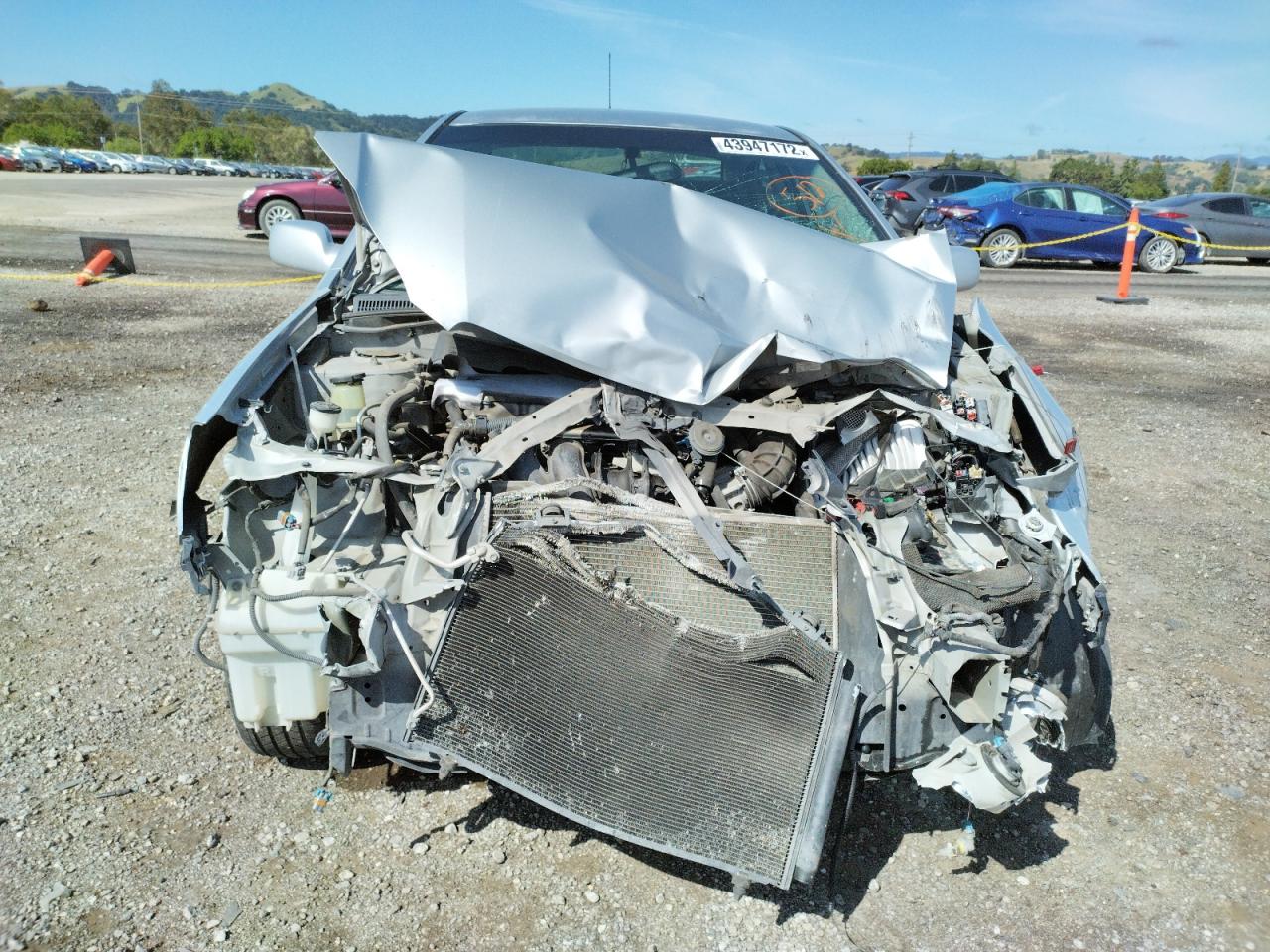 Photo 9 from auction – 2007 TOYOTA COROLLA with VIN 1NXBR32E77Z792882
