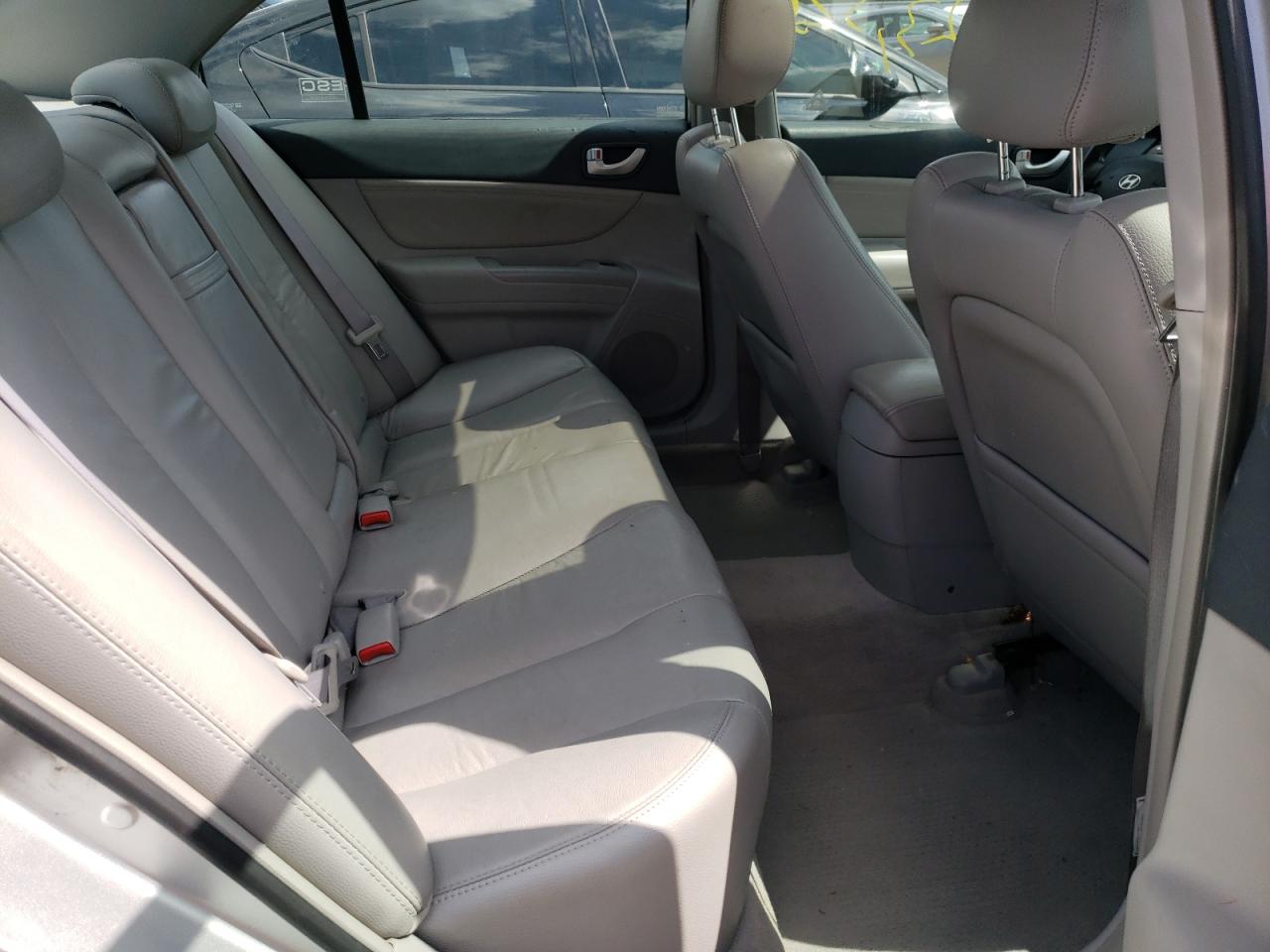 Photo 6 from auction – 2007 HYUNDAI SONATA SE with VIN 5NPEU46F77H282017