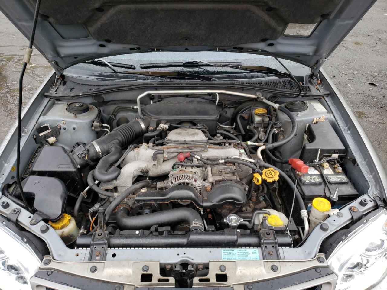 Photo 7 from auction – 2006 SUBARU IMPREZA 2. with VIN JF1GD67646H520914