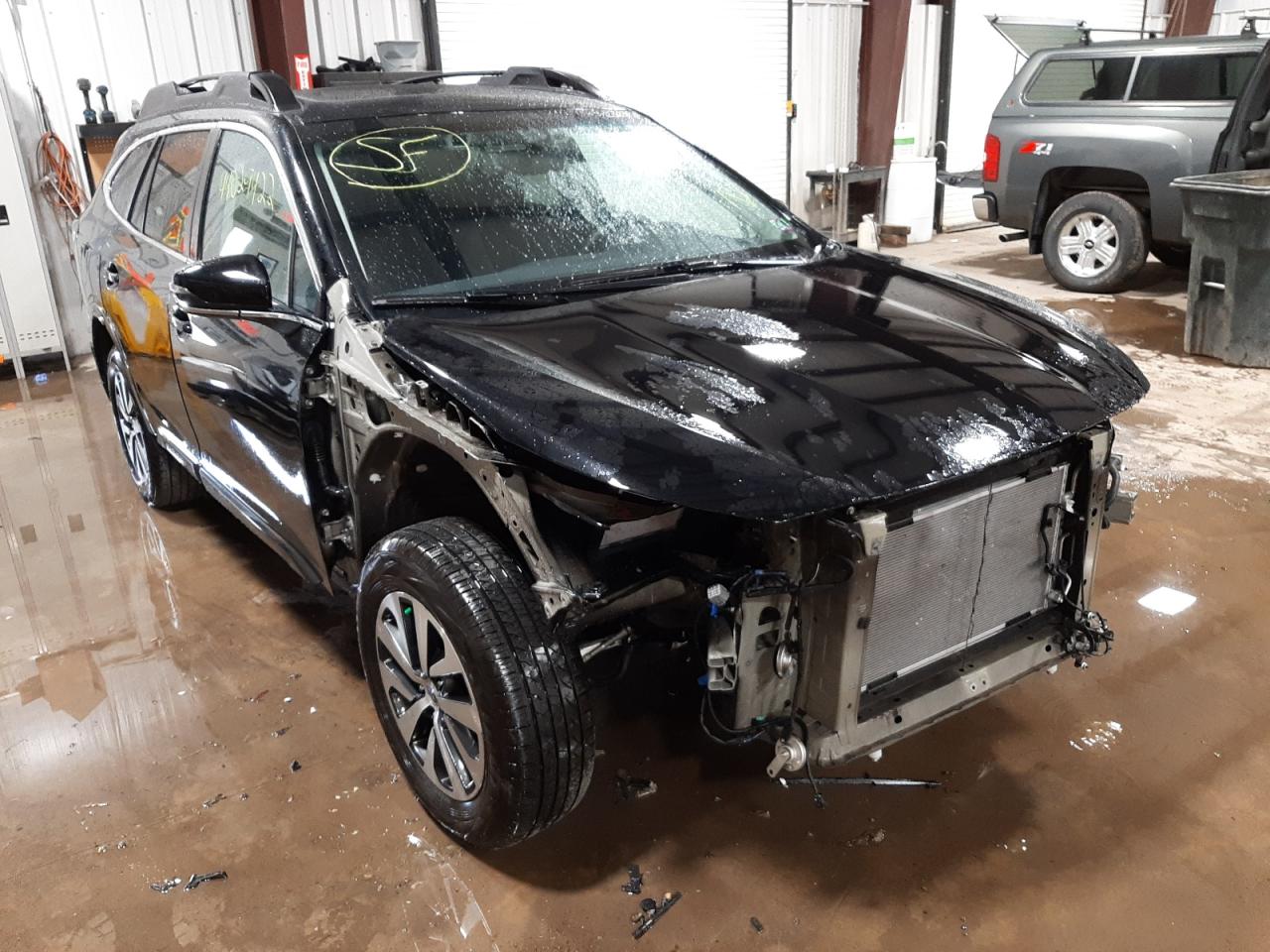 SUBARU OUTBACK PR 2022 with VIN 4S4BTAFC2N3153097 - Photo from auction