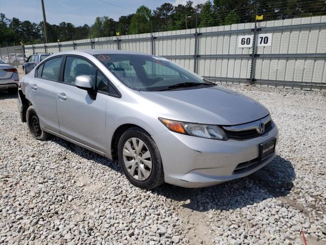 HONDA CIVIC LX 2012 with VIN 19XFB2F55CE075811 - Photo from auction
