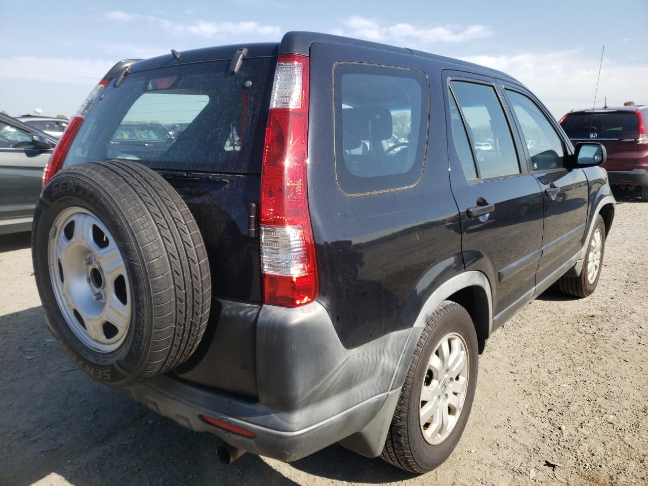 Photo 4 from auction – 2006 HONDA CR-V LX with VIN JHLRD78556C024583