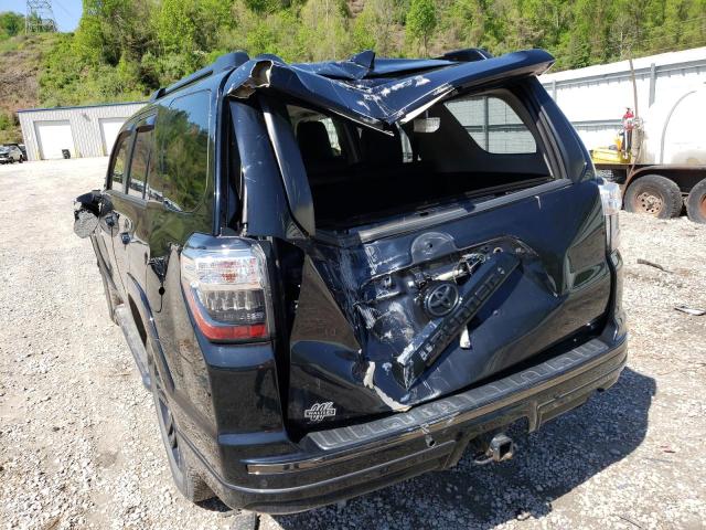 Photo 9 from auction – 2019 TOYOTA 4RUNNER SR with VIN JTEBU5JR7K5646600
