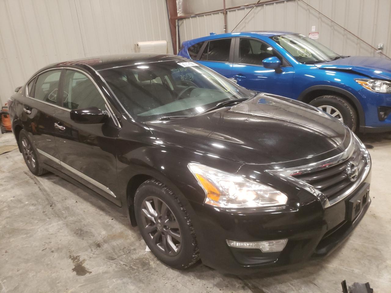 NISSAN ALTIMA 2.5 2015 with VIN 1N4AL3AP2FC458337 - Photo from auction