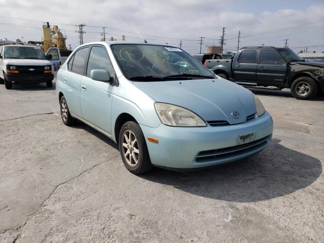 TOYOTA PRIUS 2001 with VIN JT2BK12U210035805 - Photo from auction