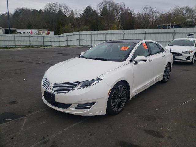 Photo 2 from auction – 2013 LINCOLN MKZ with VIN 3LN6L2JK6DR807167