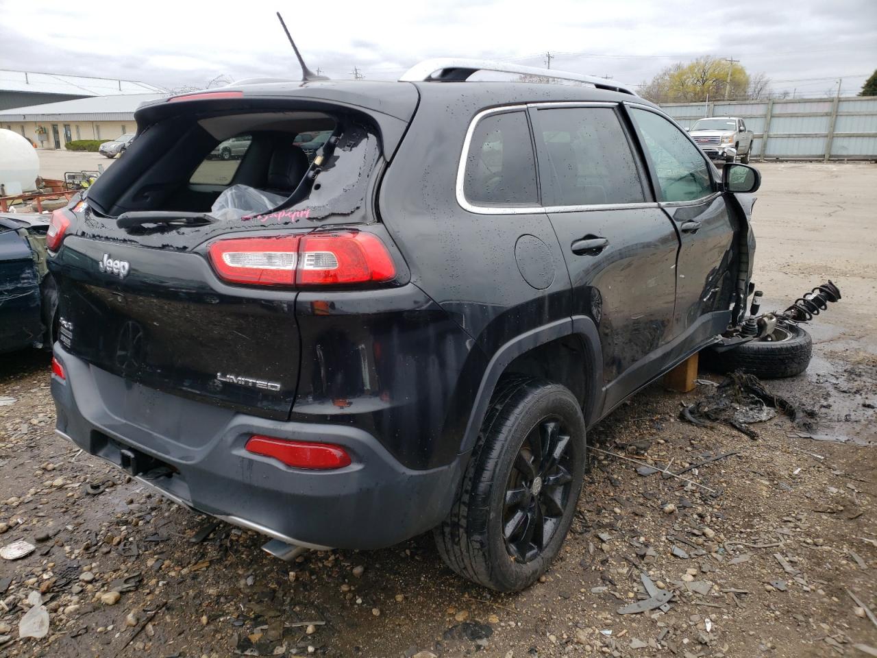 Photo 4 from auction – 2014 JEEP CHEROKEE L with VIN 1C4PJMDS0EW210486