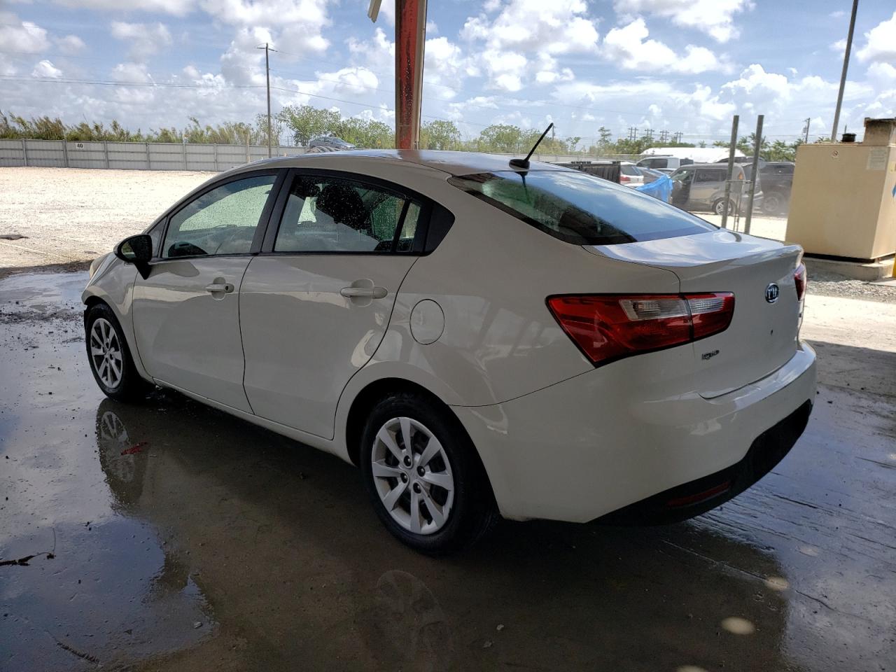 Photo 3 from auction – 2013 KIA RIO LX with VIN KNADM4A30D6098968