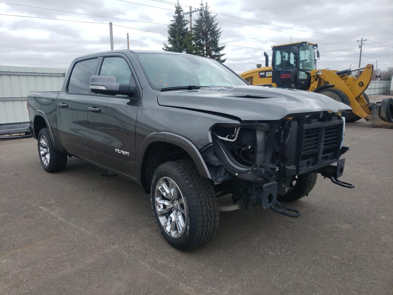 RAM 1500 LARAM 2020 with VIN 1C6SRFJT4LN355682 - Photo from auction