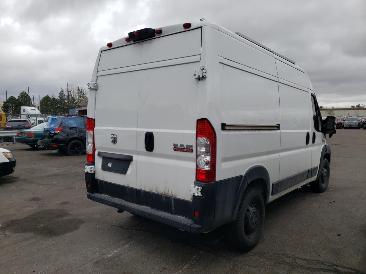 Photo 4 from auction – 2021 RAM PROMASTER with VIN 3C6LRVBG9ME554023